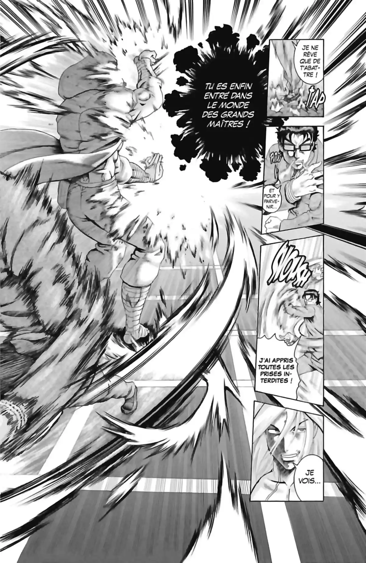 Kenichi – Saison 2 : Les disciples de l’ombre Volume 21 page 50