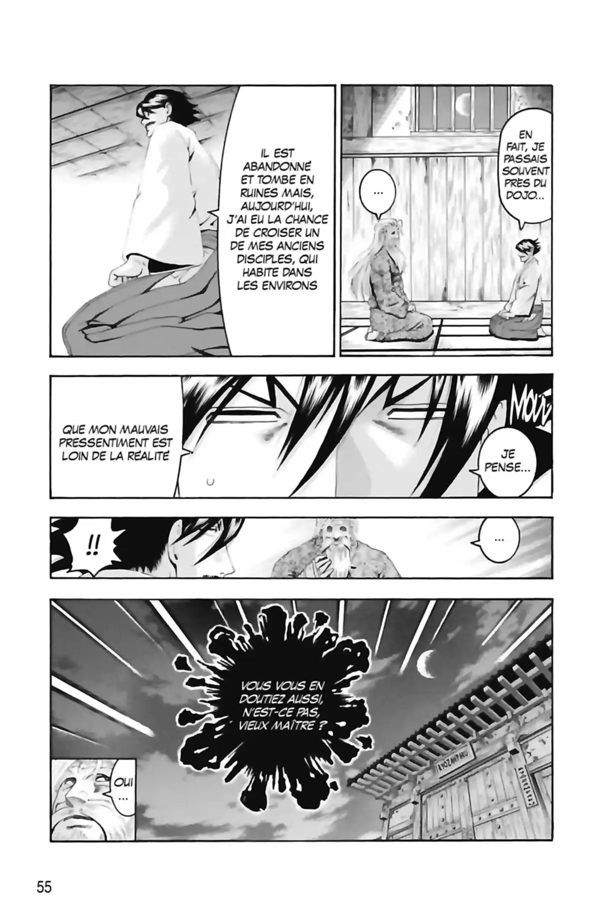 Kenichi – Saison 2 : Les disciples de l’ombre Volume 21 page 57