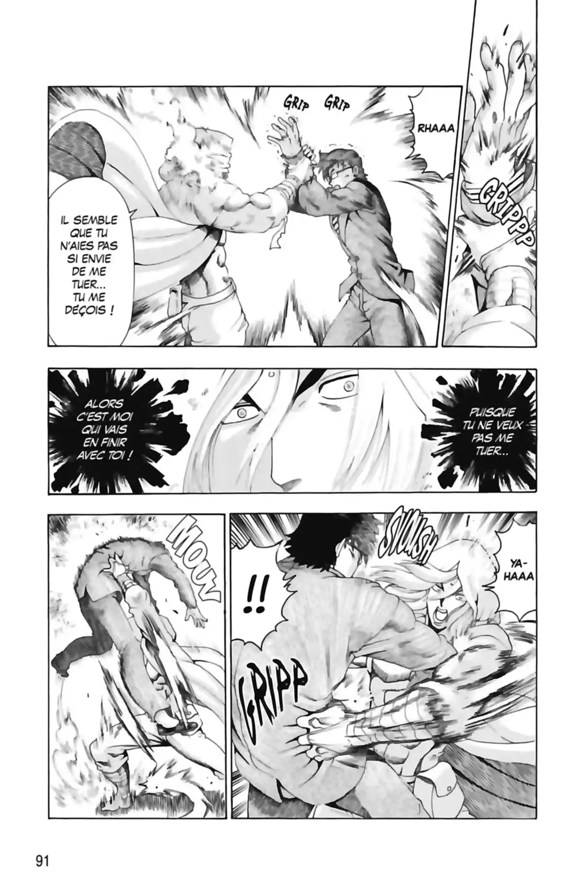 Kenichi – Saison 2 : Les disciples de l’ombre Volume 21 page 93