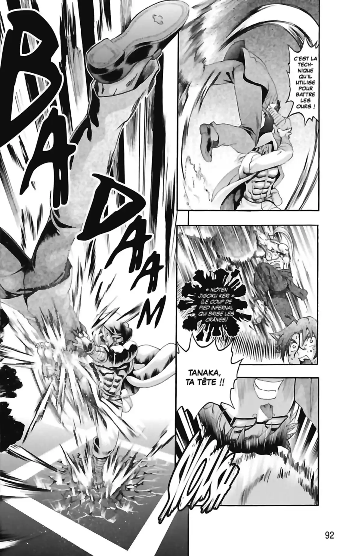 Kenichi – Saison 2 : Les disciples de l’ombre Volume 21 page 94