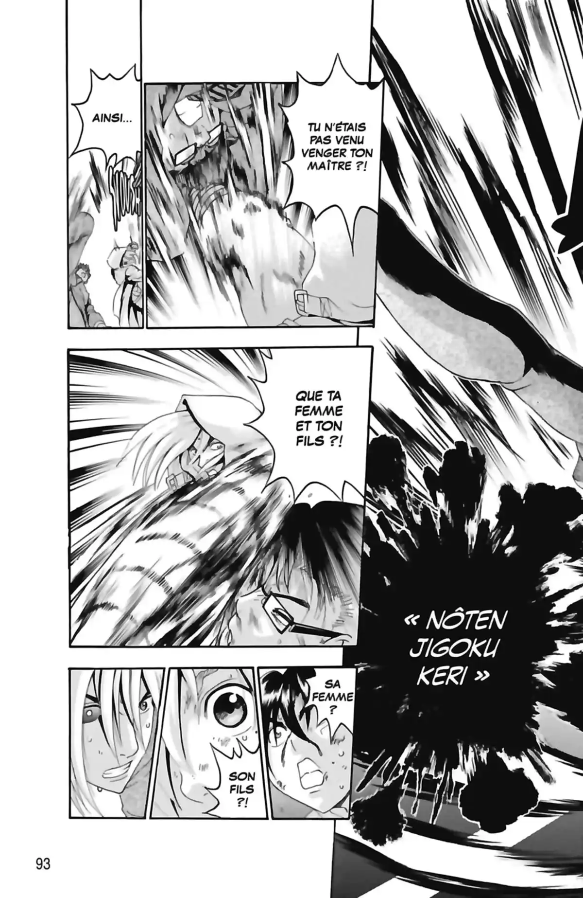 Kenichi – Saison 2 : Les disciples de l’ombre Volume 21 page 95