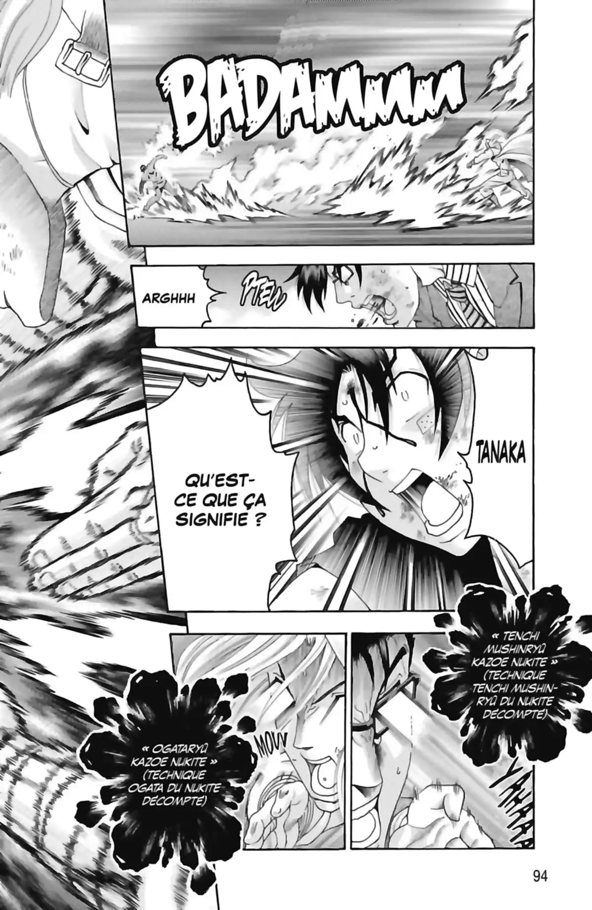 Kenichi – Saison 2 : Les disciples de l’ombre Volume 21 page 96