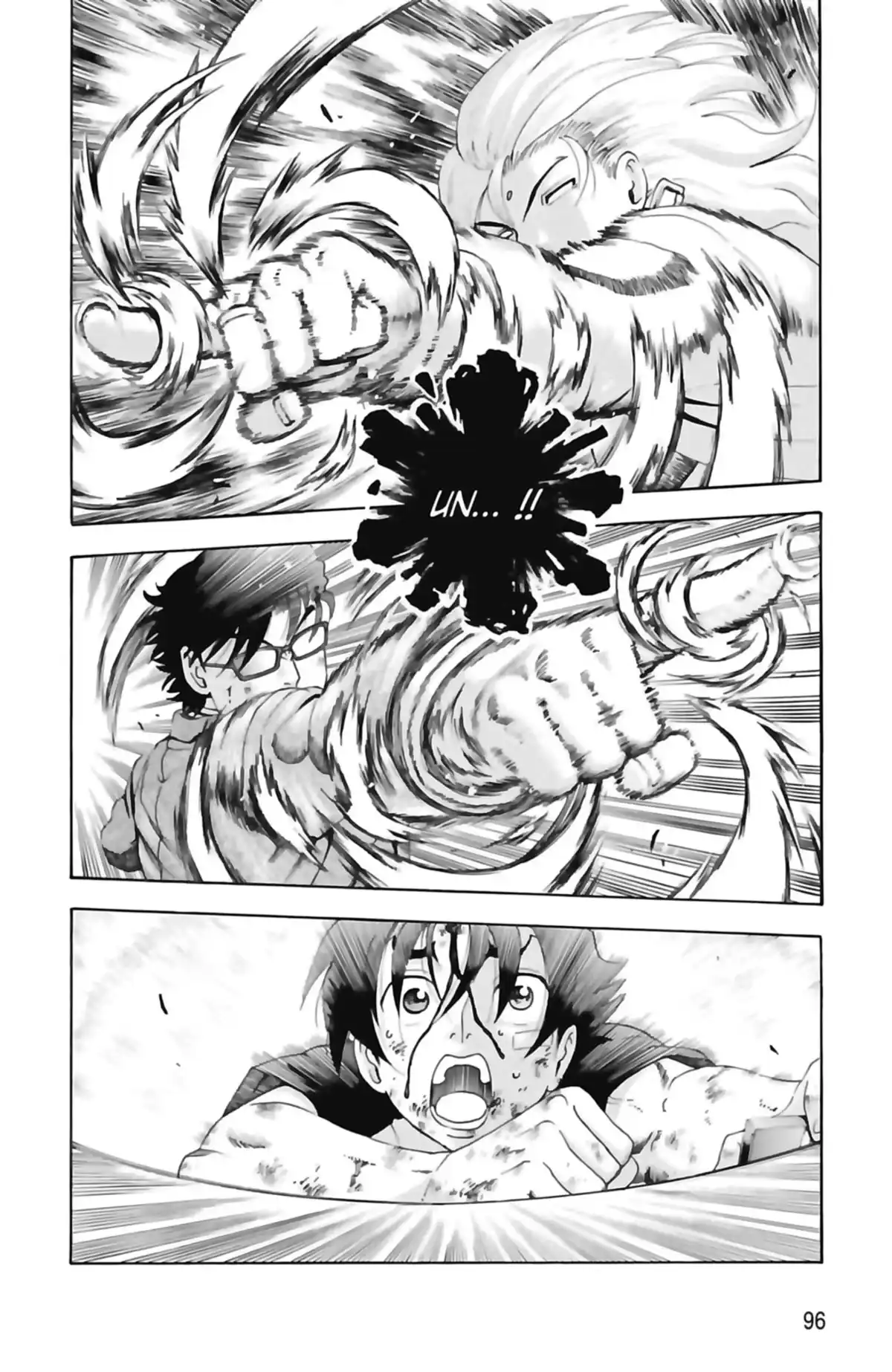 Kenichi – Saison 2 : Les disciples de l’ombre Volume 21 page 98
