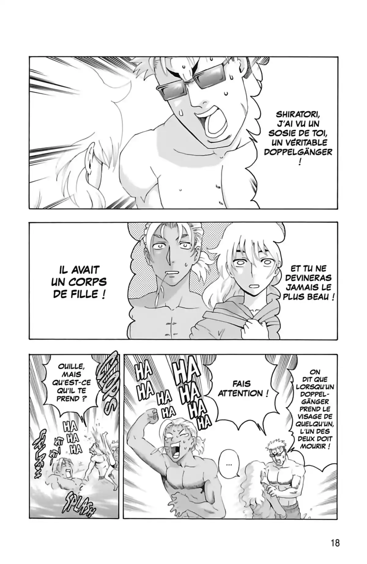 Kenichi – Saison 2 : Les disciples de l’ombre Volume 20 page 20