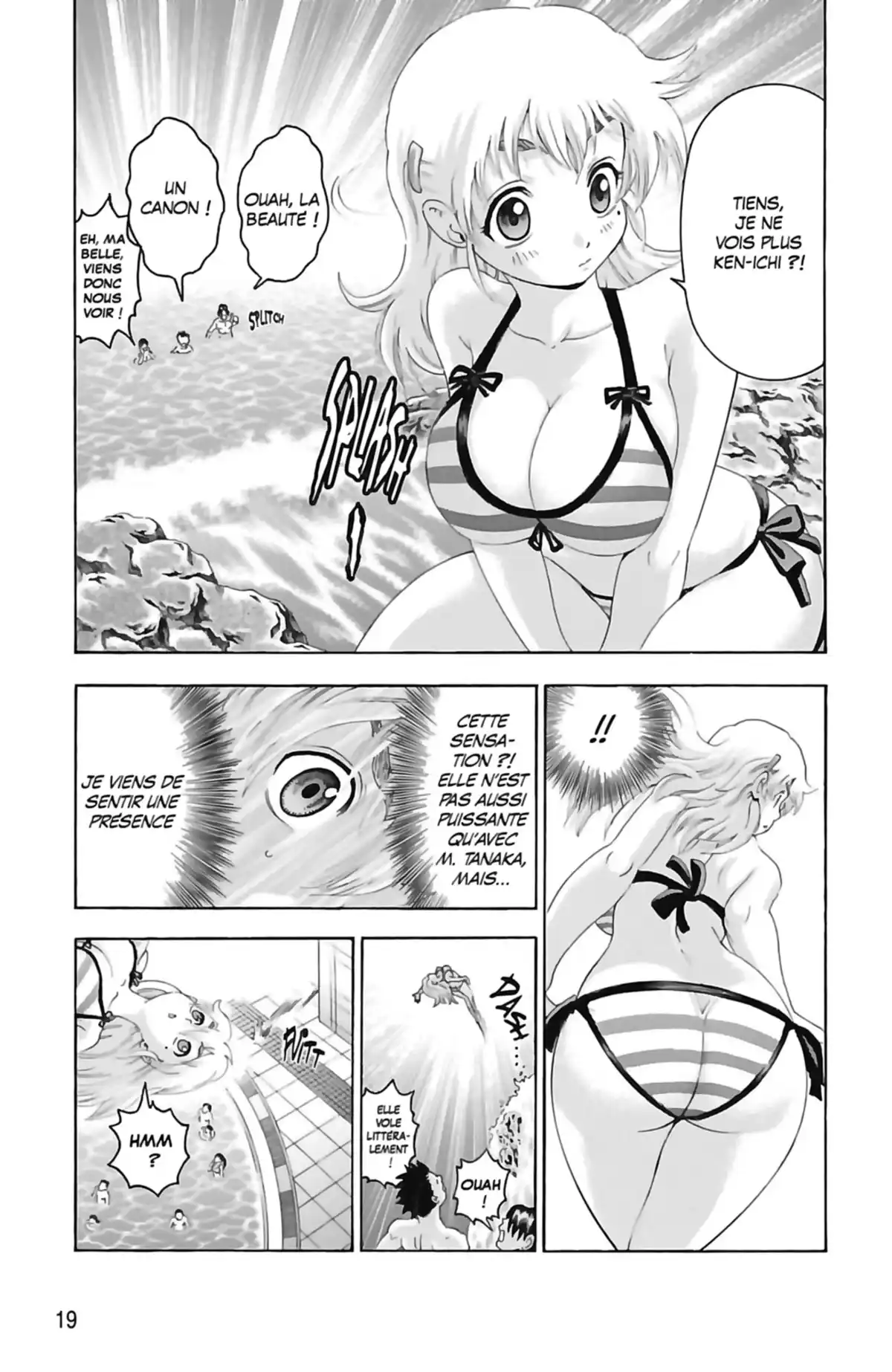 Kenichi – Saison 2 : Les disciples de l’ombre Volume 20 page 21