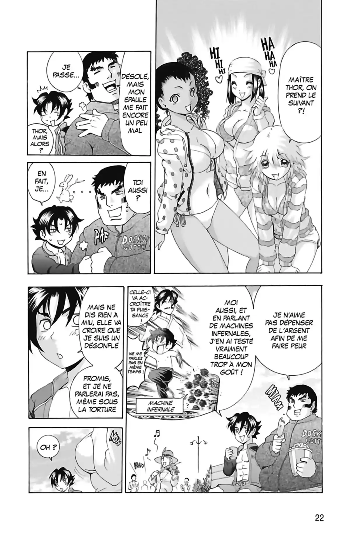 Kenichi – Saison 2 : Les disciples de l’ombre Volume 20 page 24