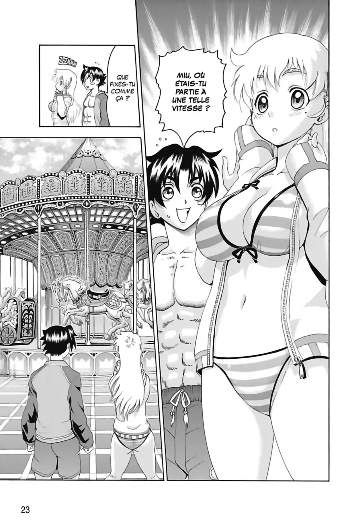 Kenichi – Saison 2 : Les disciples de l’ombre Volume 20 page 25