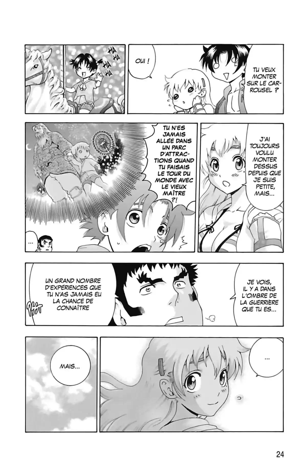 Kenichi – Saison 2 : Les disciples de l’ombre Volume 20 page 26