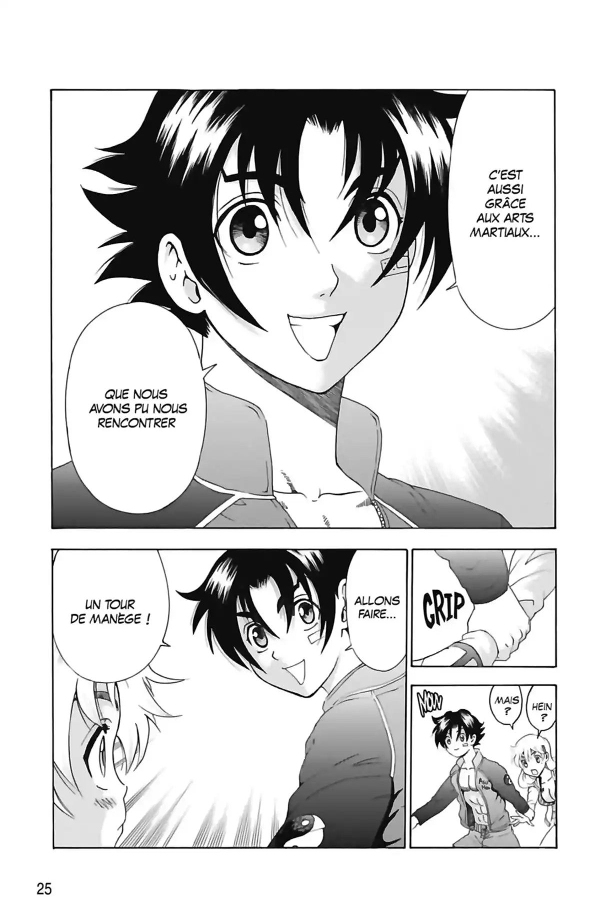 Kenichi – Saison 2 : Les disciples de l’ombre Volume 20 page 27