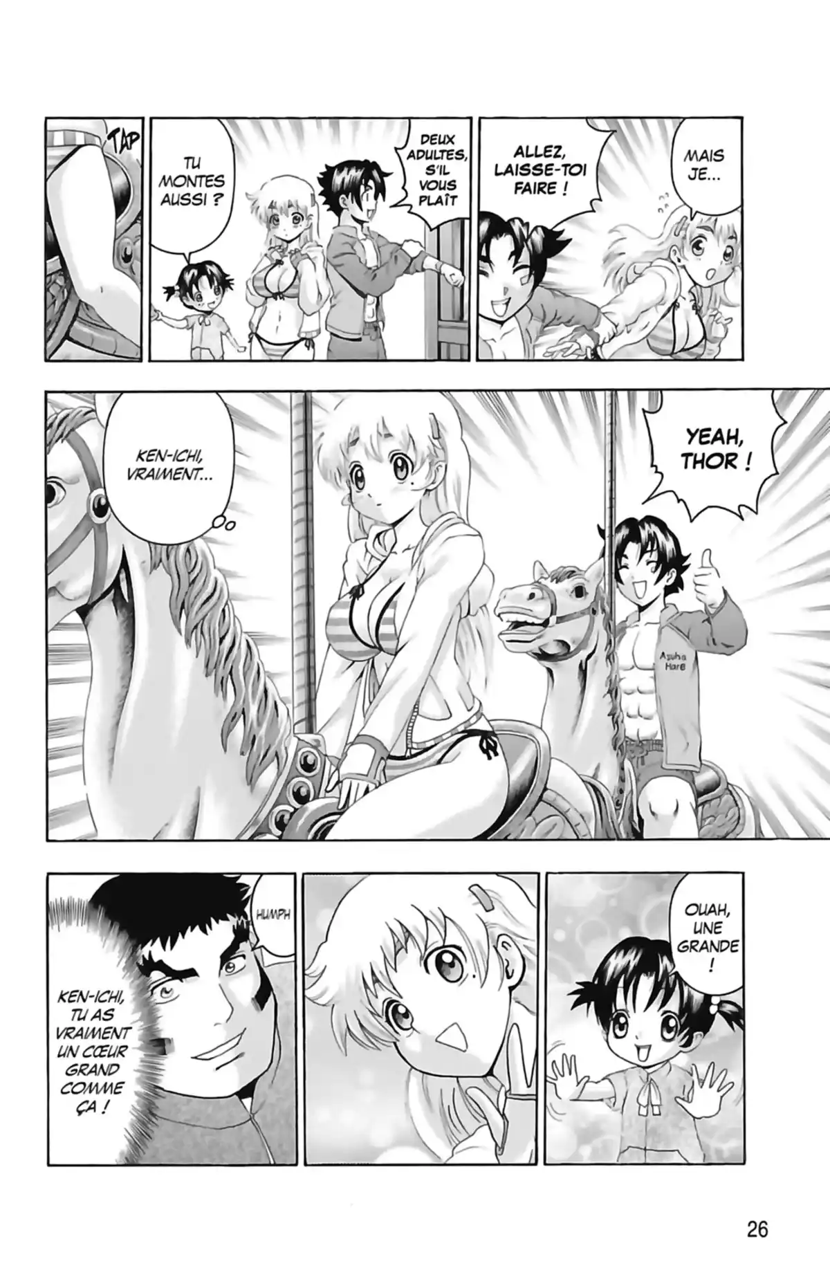Kenichi – Saison 2 : Les disciples de l’ombre Volume 20 page 28