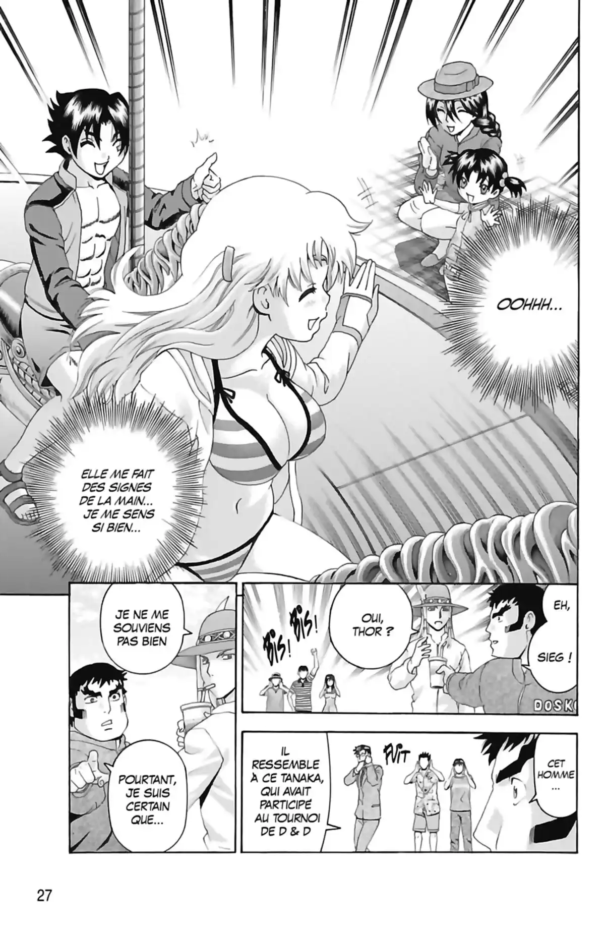 Kenichi – Saison 2 : Les disciples de l’ombre Volume 20 page 29