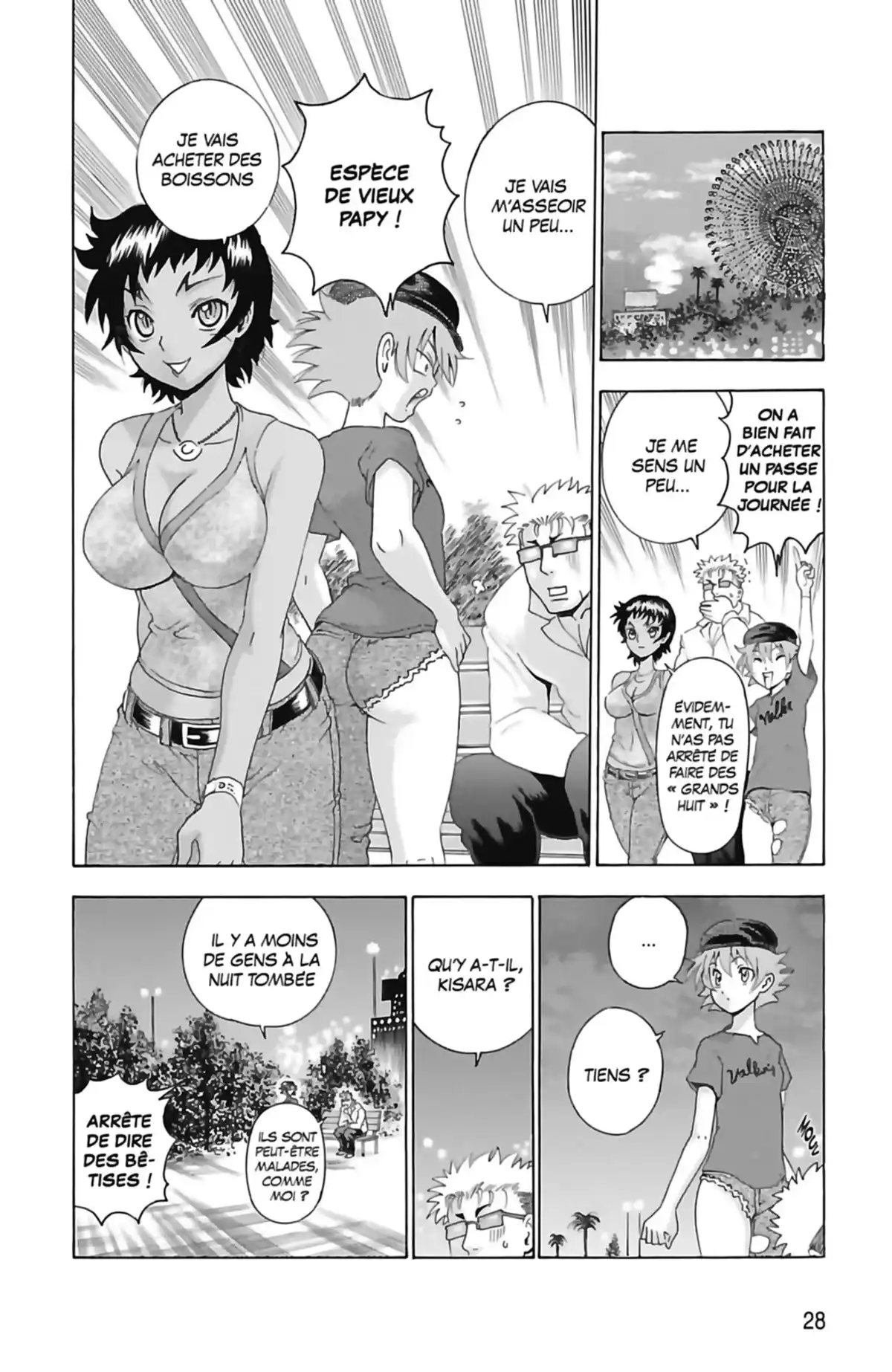 Kenichi – Saison 2 : Les disciples de l’ombre Volume 20 page 30
