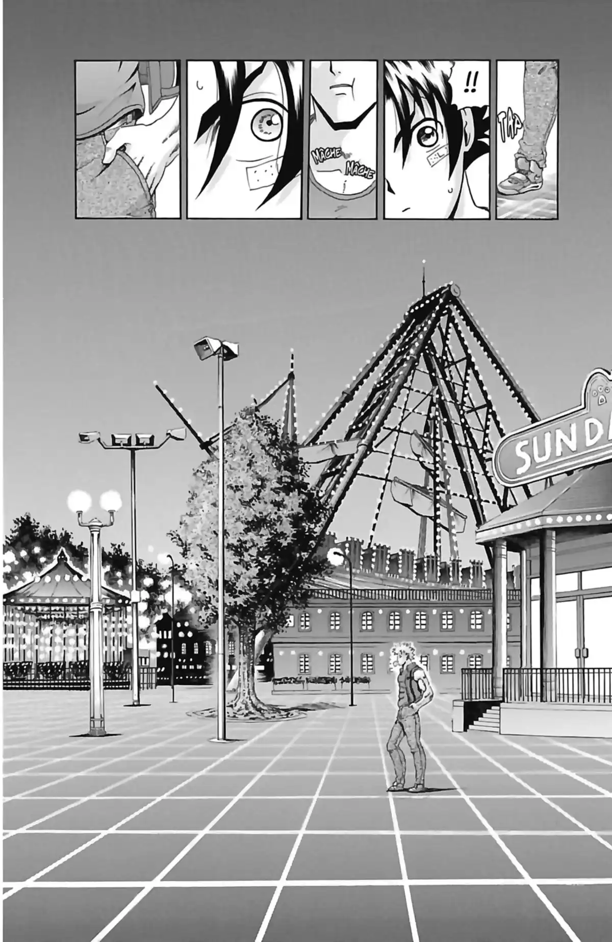 Kenichi – Saison 2 : Les disciples de l’ombre Volume 20 page 32
