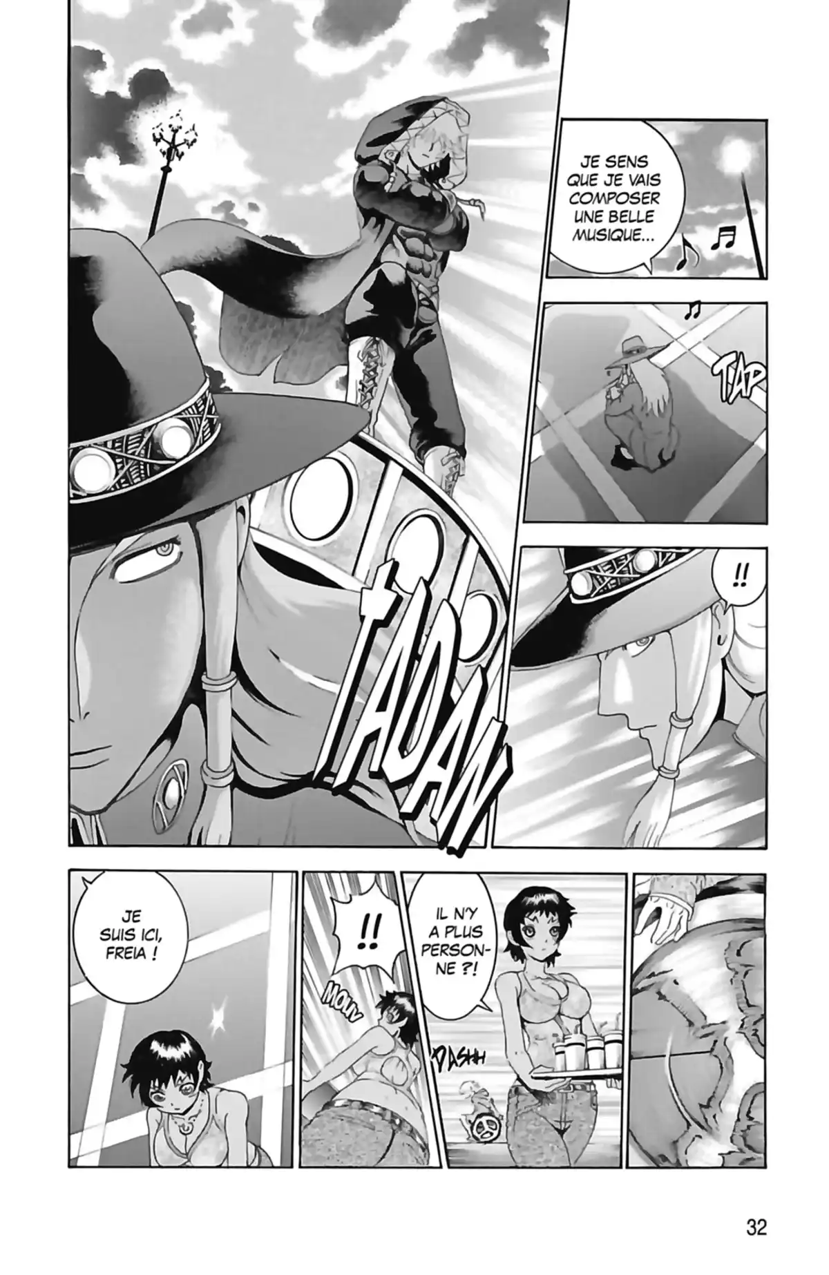 Kenichi – Saison 2 : Les disciples de l’ombre Volume 20 page 34