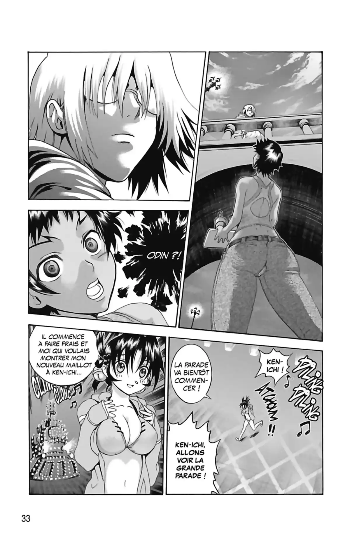 Kenichi – Saison 2 : Les disciples de l’ombre Volume 20 page 35