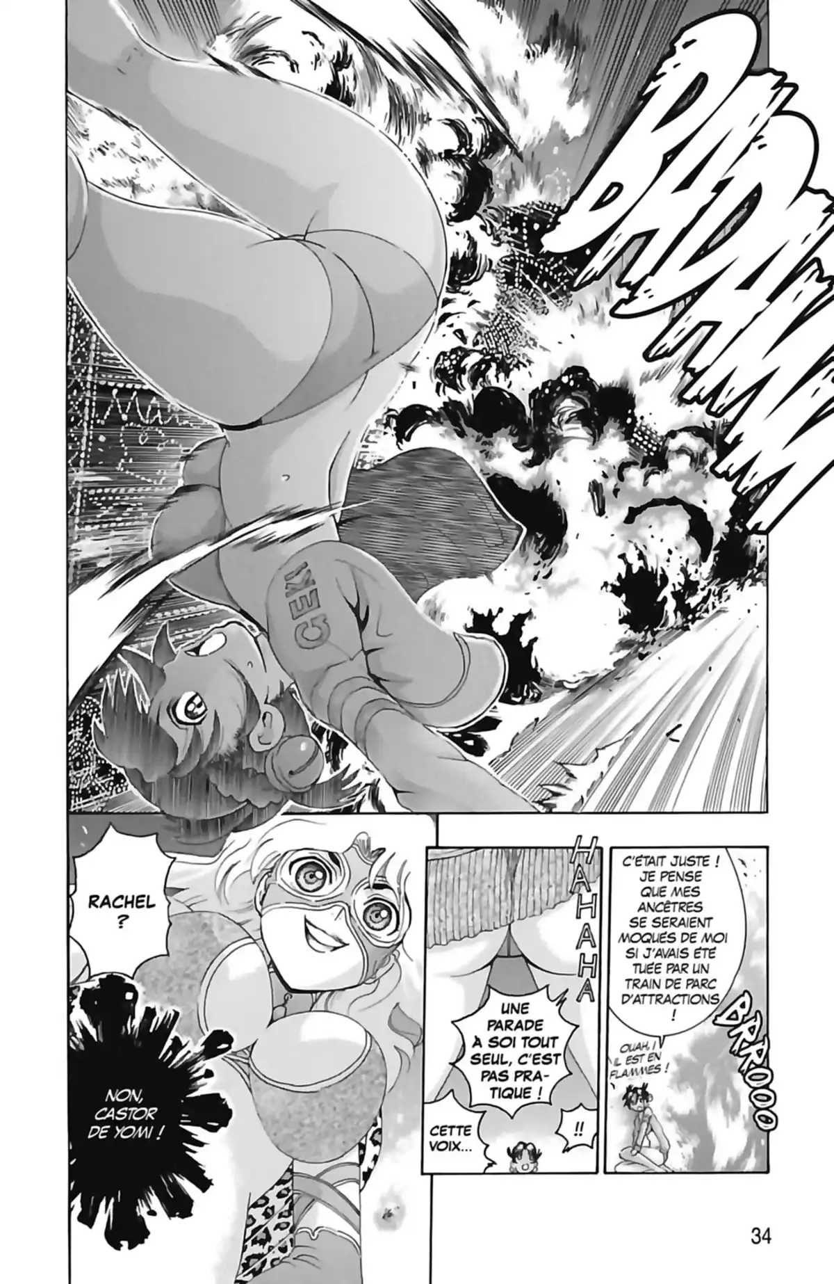 Kenichi – Saison 2 : Les disciples de l’ombre Volume 20 page 36