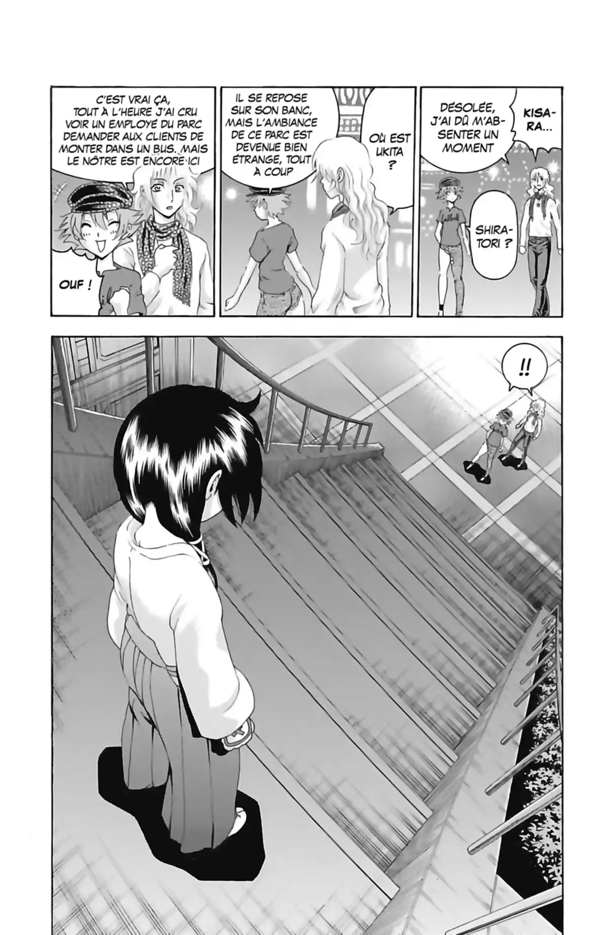 Kenichi – Saison 2 : Les disciples de l’ombre Volume 20 page 37