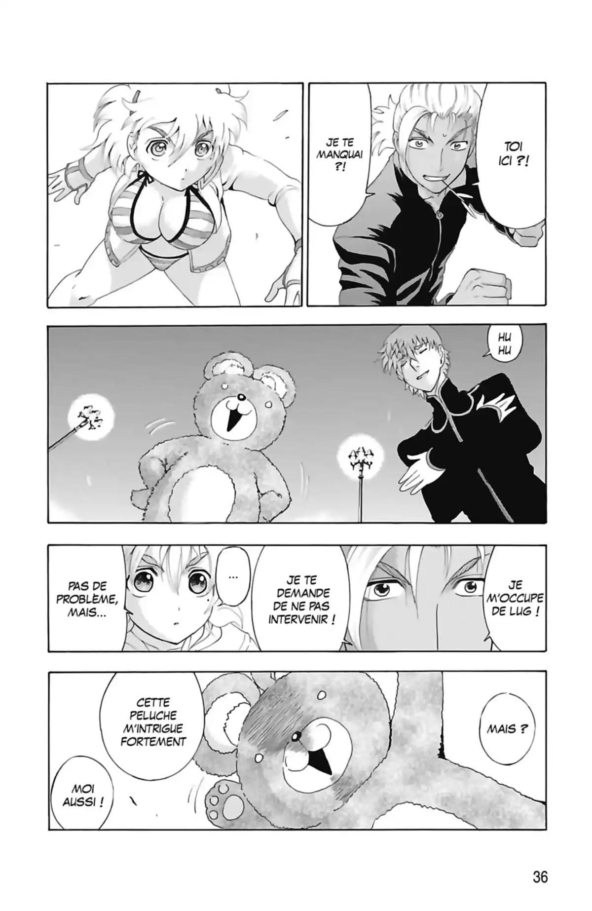 Kenichi – Saison 2 : Les disciples de l’ombre Volume 20 page 38