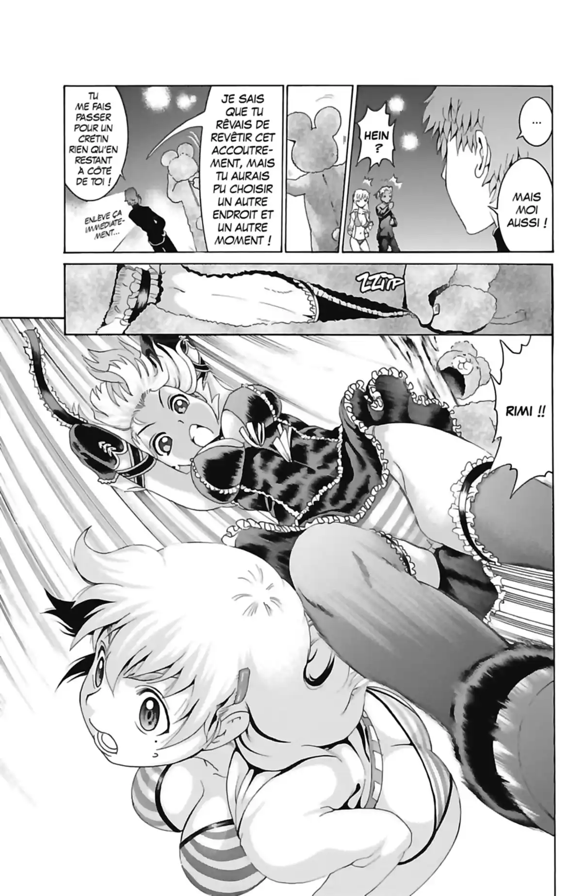 Kenichi – Saison 2 : Les disciples de l’ombre Volume 20 page 39