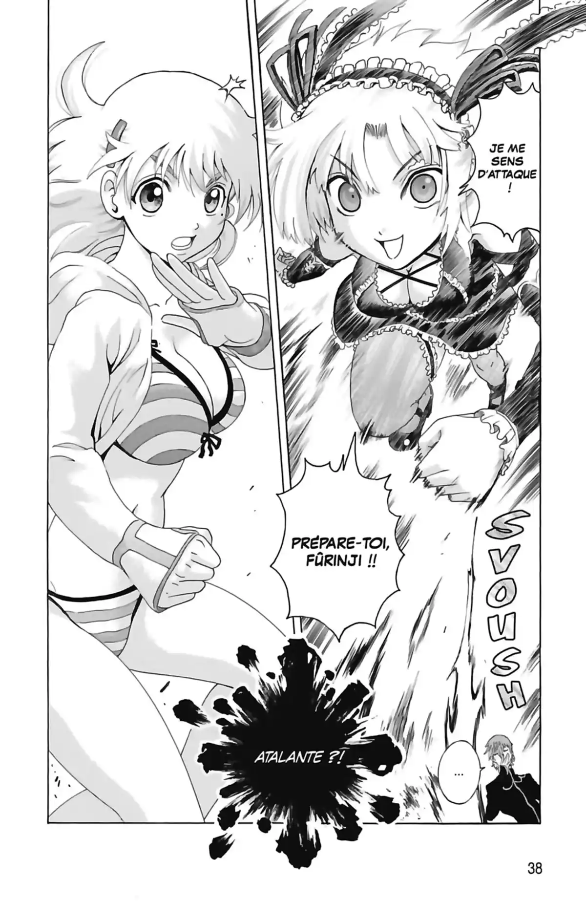Kenichi – Saison 2 : Les disciples de l’ombre Volume 20 page 40
