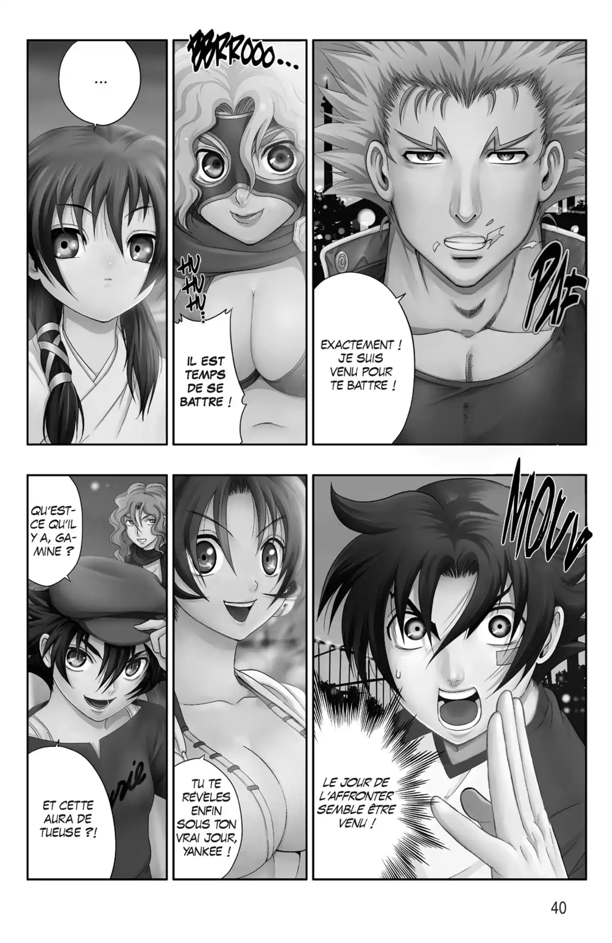 Kenichi – Saison 2 : Les disciples de l’ombre Volume 20 page 42
