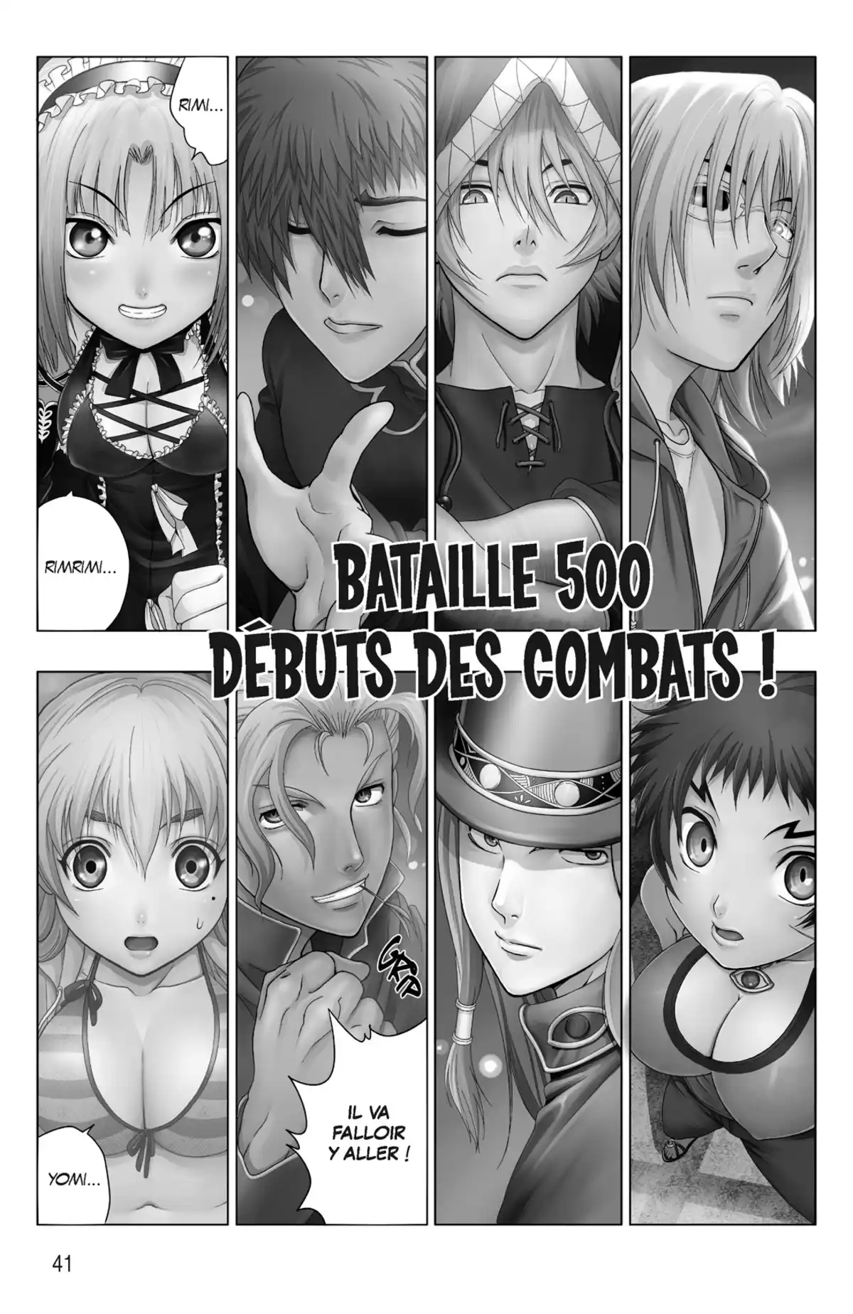 Kenichi – Saison 2 : Les disciples de l’ombre Volume 20 page 43