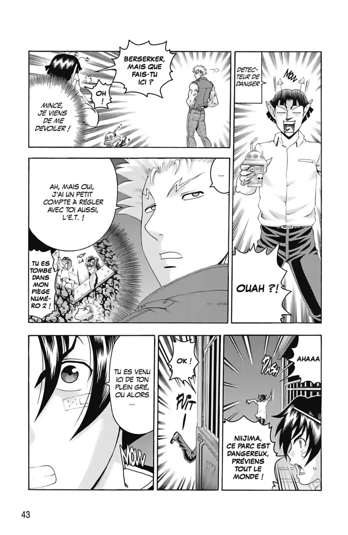 Kenichi – Saison 2 : Les disciples de l’ombre Volume 20 page 45