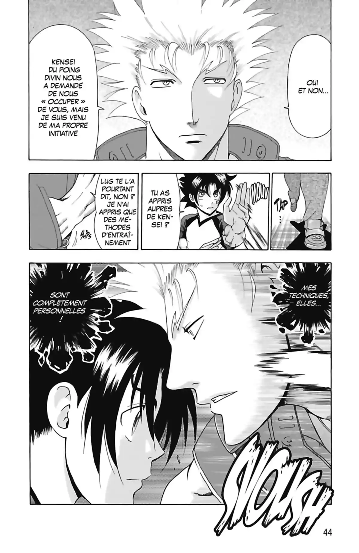 Kenichi – Saison 2 : Les disciples de l’ombre Volume 20 page 46
