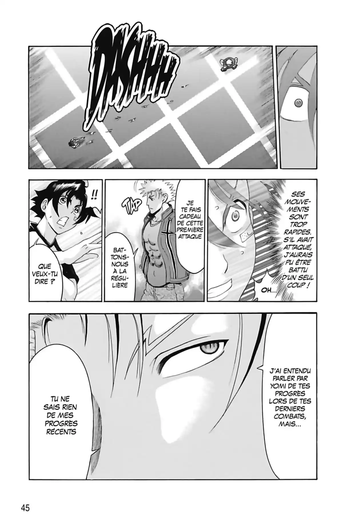 Kenichi – Saison 2 : Les disciples de l’ombre Volume 20 page 47