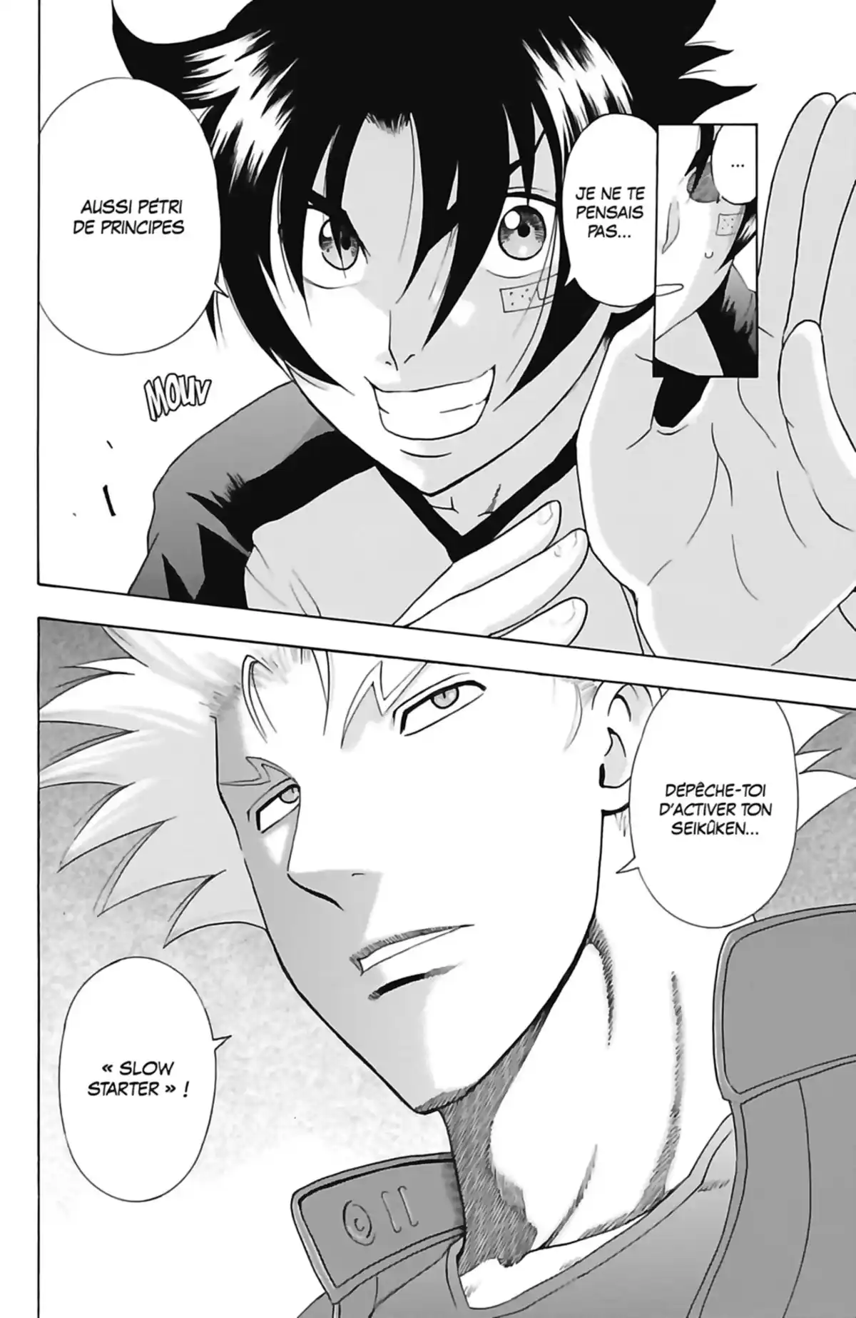Kenichi – Saison 2 : Les disciples de l’ombre Volume 20 page 48