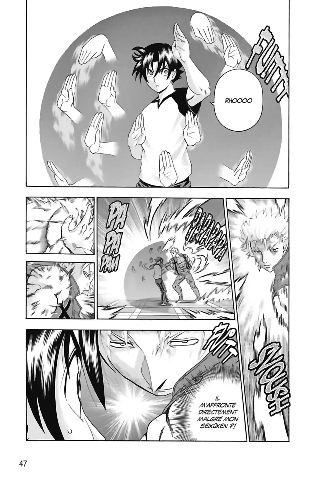 Kenichi – Saison 2 : Les disciples de l’ombre Volume 20 page 49