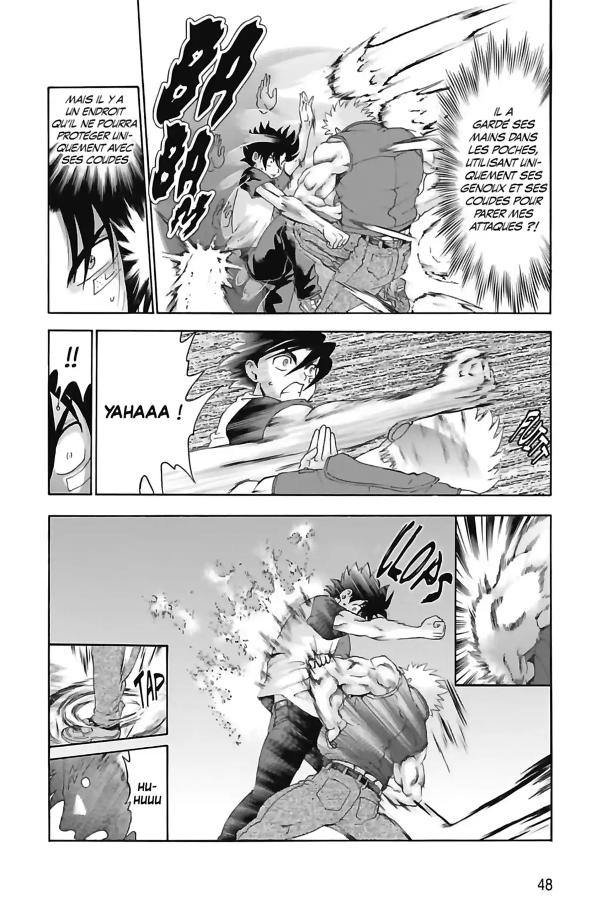 Kenichi – Saison 2 : Les disciples de l’ombre Volume 20 page 50