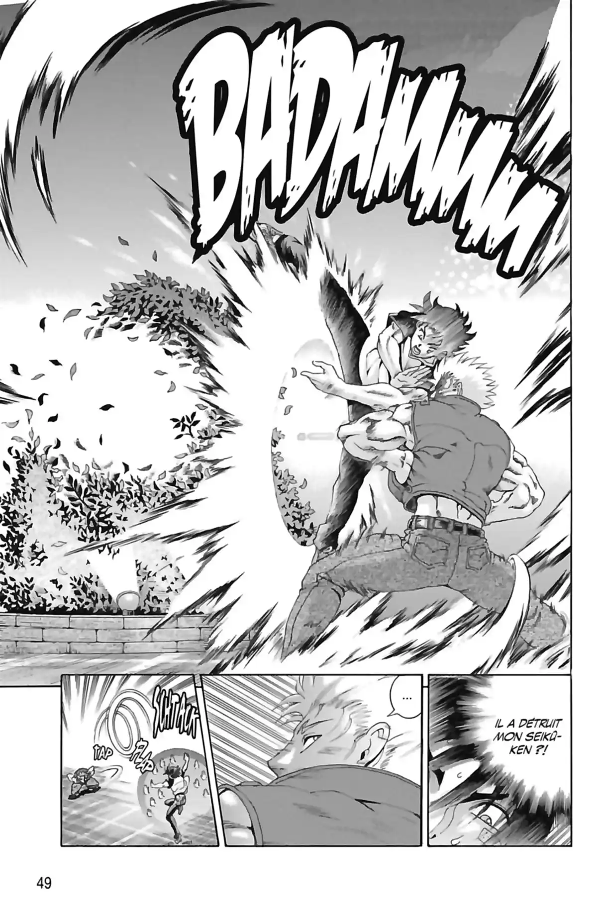 Kenichi – Saison 2 : Les disciples de l’ombre Volume 20 page 51
