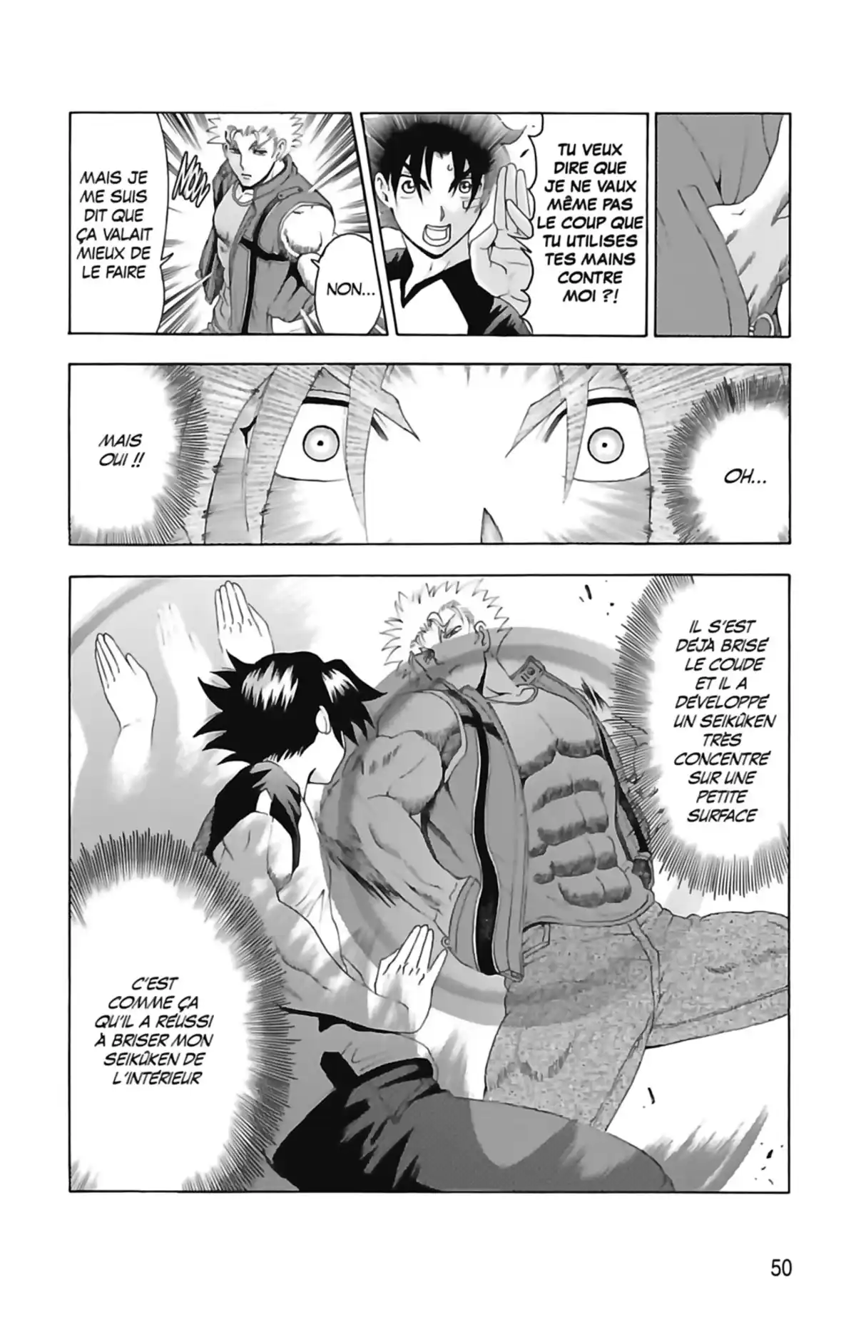 Kenichi – Saison 2 : Les disciples de l’ombre Volume 20 page 52