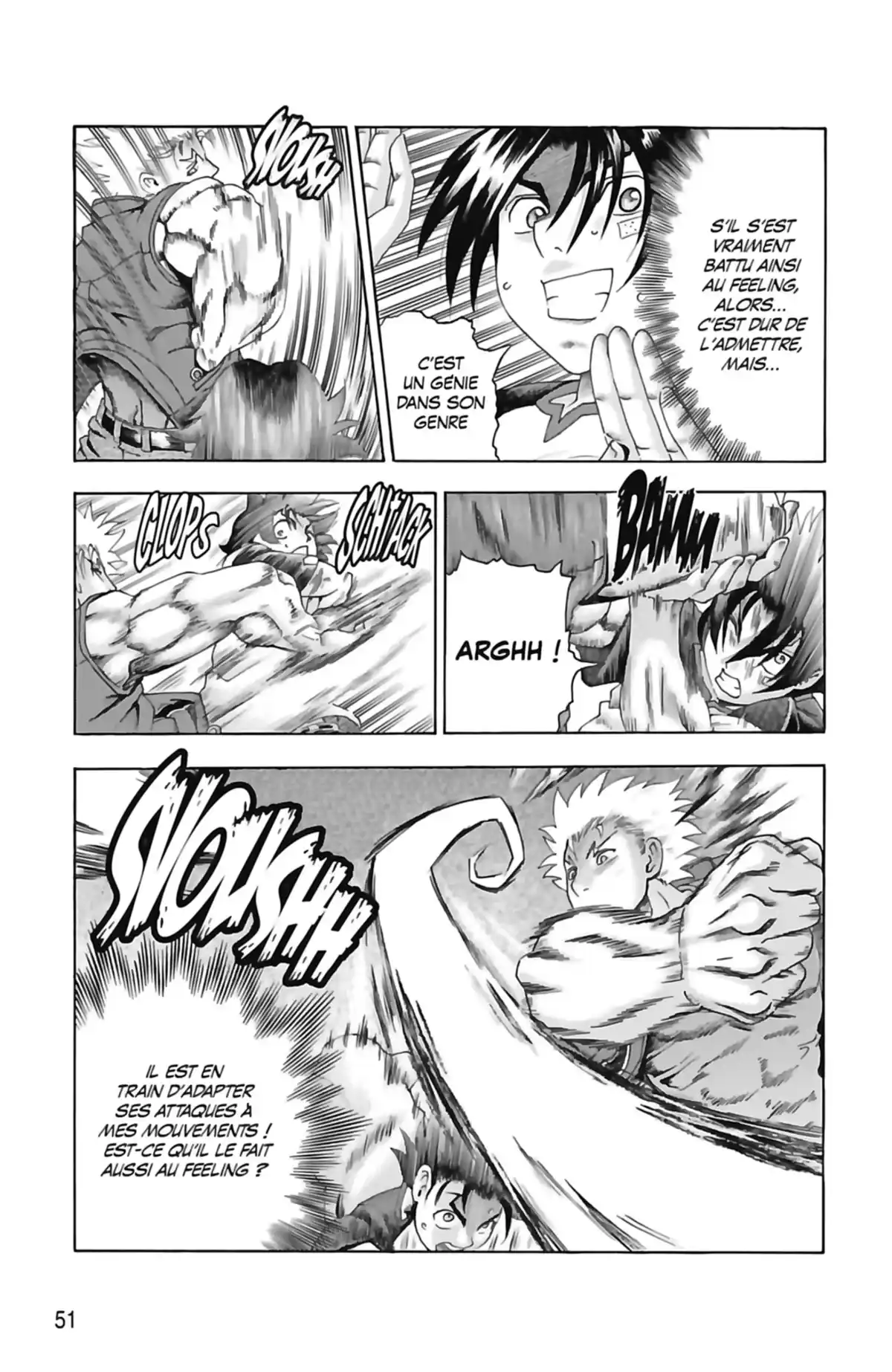 Kenichi – Saison 2 : Les disciples de l’ombre Volume 20 page 53