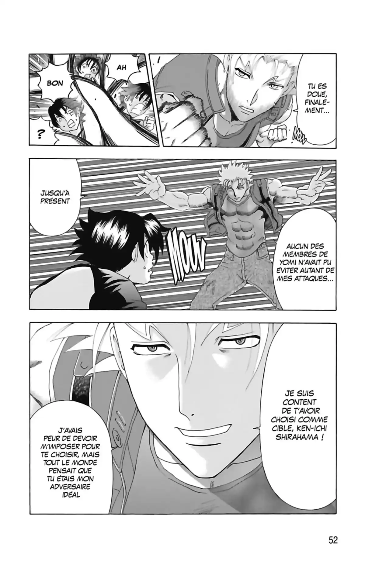 Kenichi – Saison 2 : Les disciples de l’ombre Volume 20 page 54