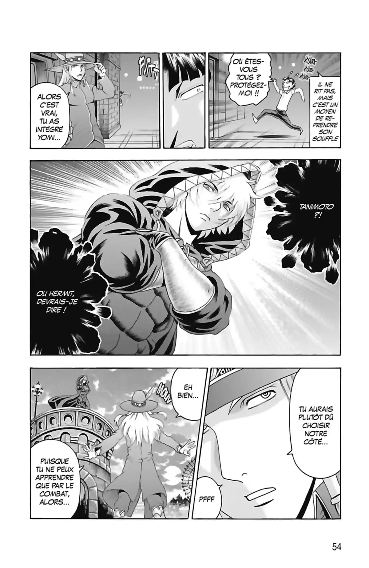 Kenichi – Saison 2 : Les disciples de l’ombre Volume 20 page 56