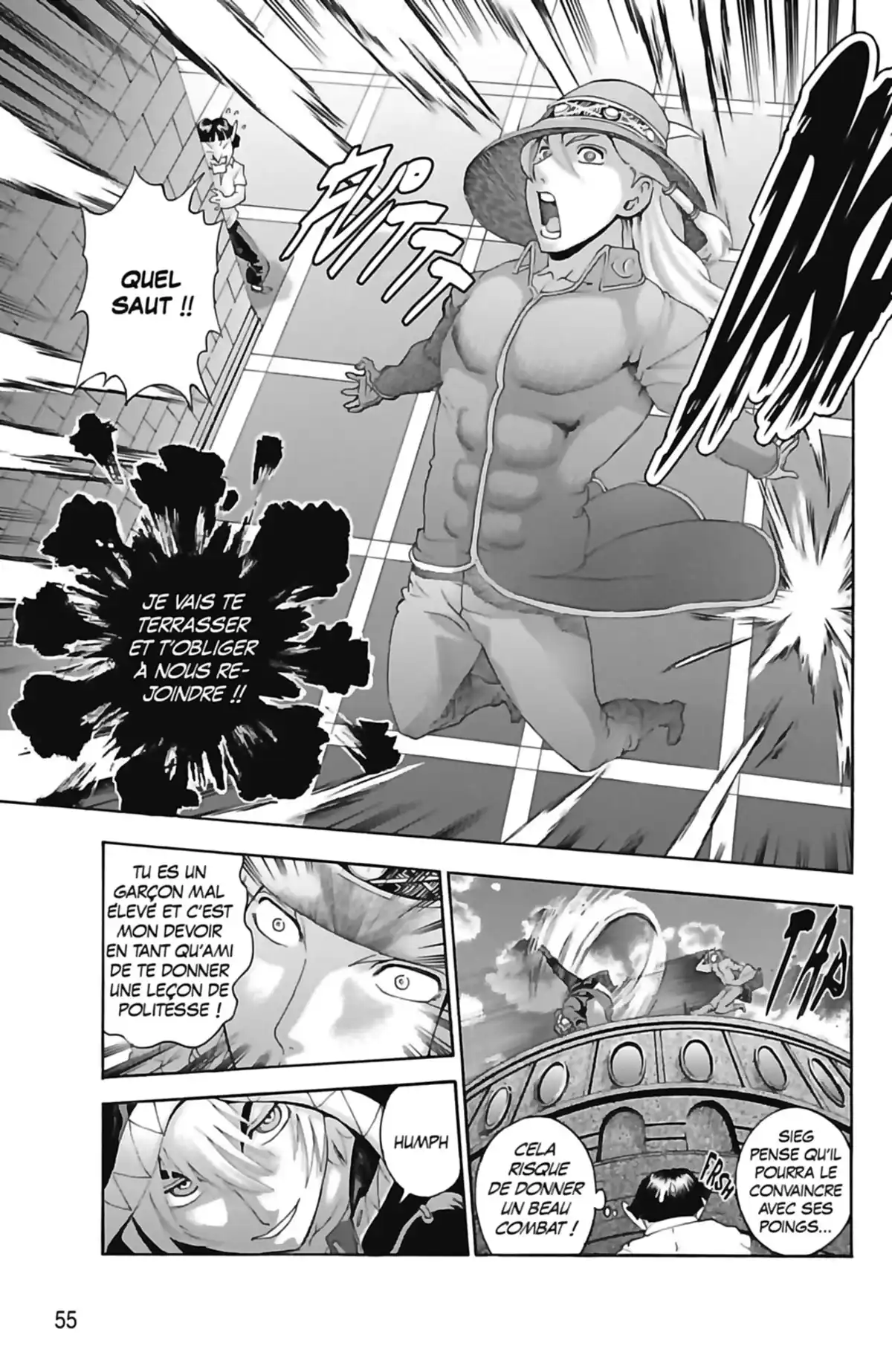 Kenichi – Saison 2 : Les disciples de l’ombre Volume 20 page 57