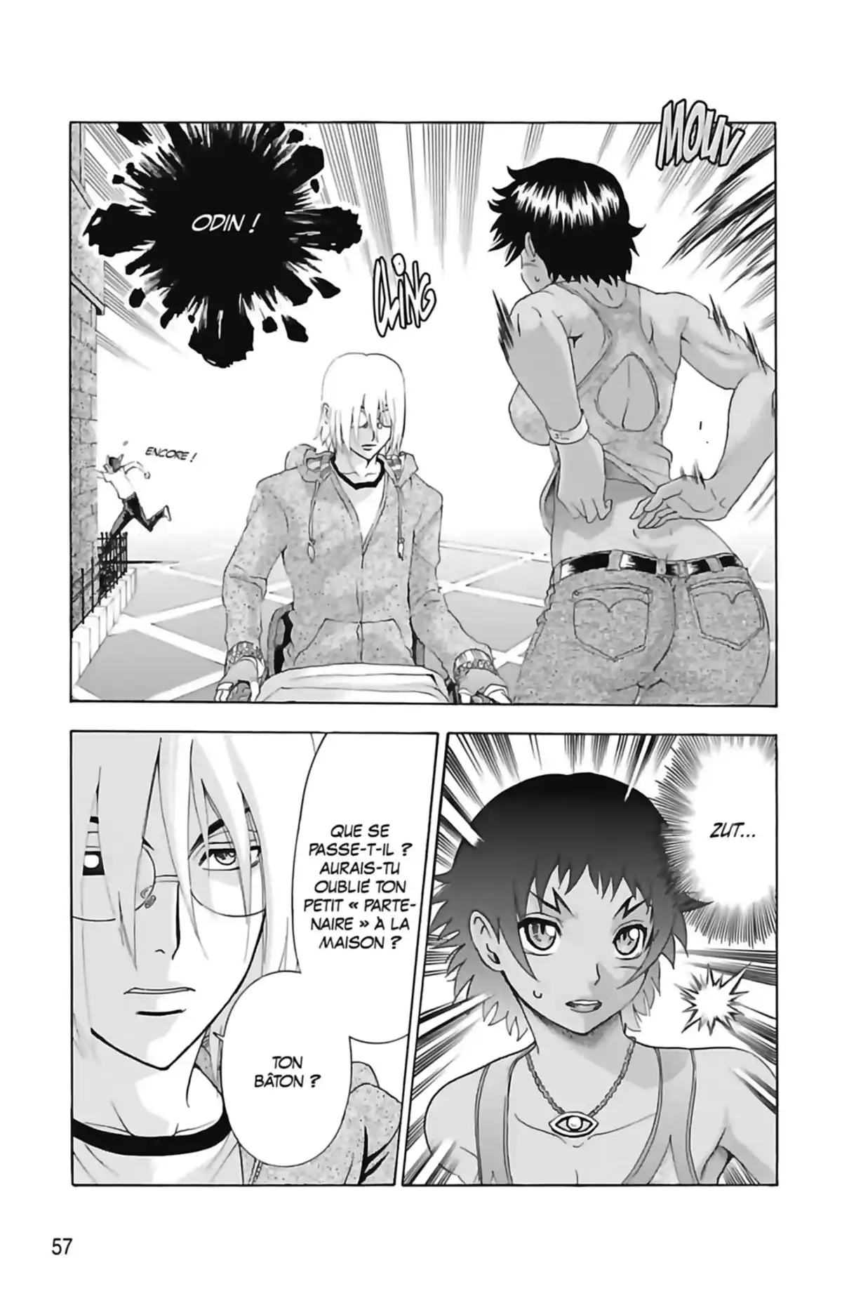 Kenichi – Saison 2 : Les disciples de l’ombre Volume 20 page 59