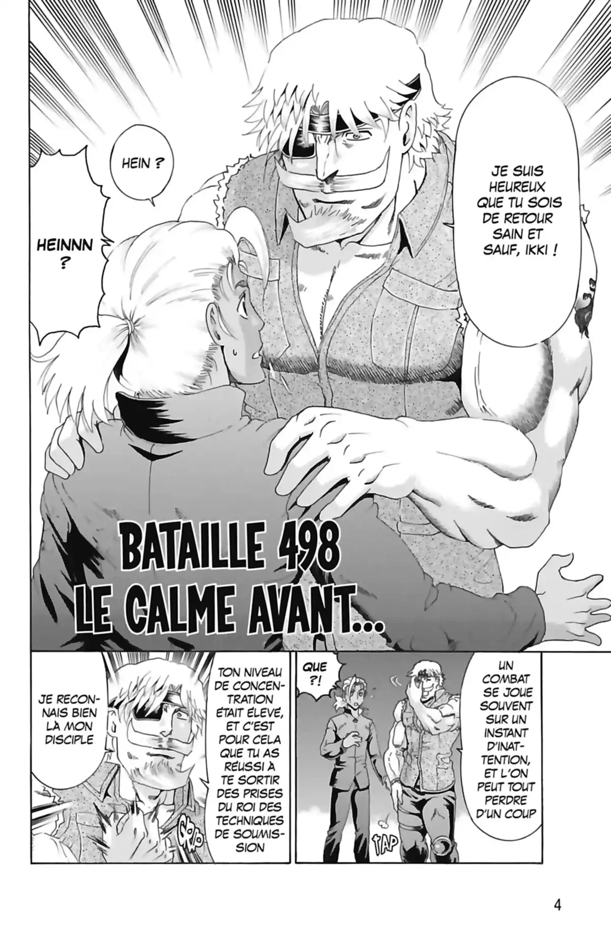 Kenichi – Saison 2 : Les disciples de l’ombre Volume 20 page 6