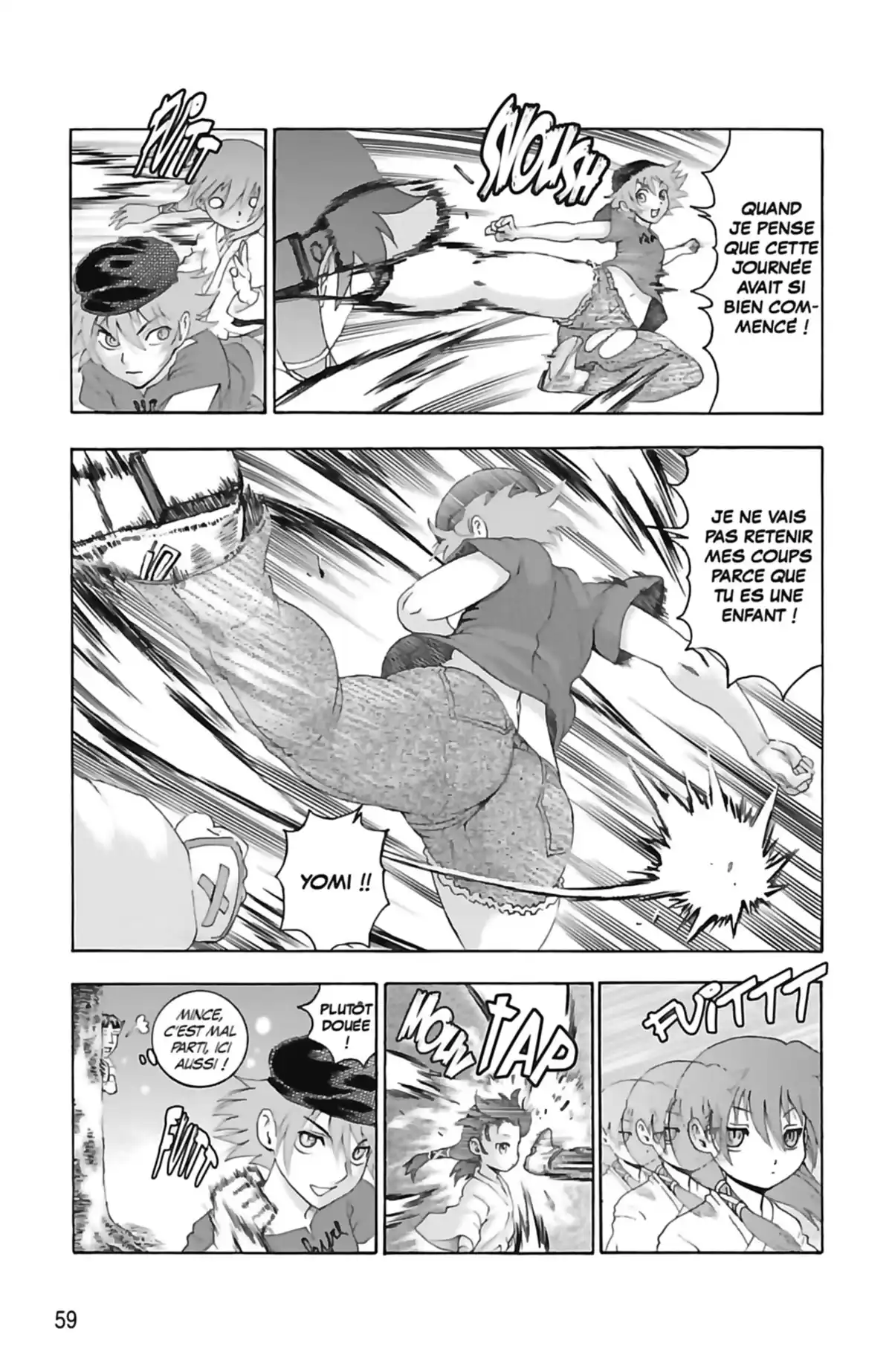 Kenichi – Saison 2 : Les disciples de l’ombre Volume 20 page 61