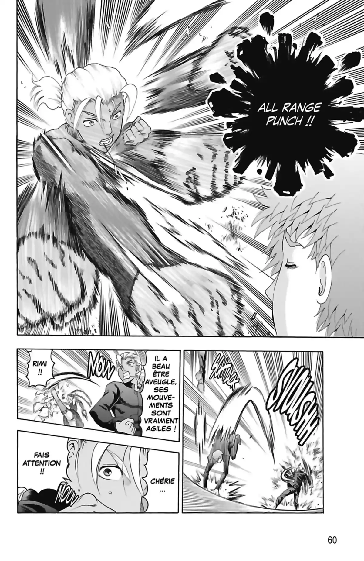 Kenichi – Saison 2 : Les disciples de l’ombre Volume 20 page 62