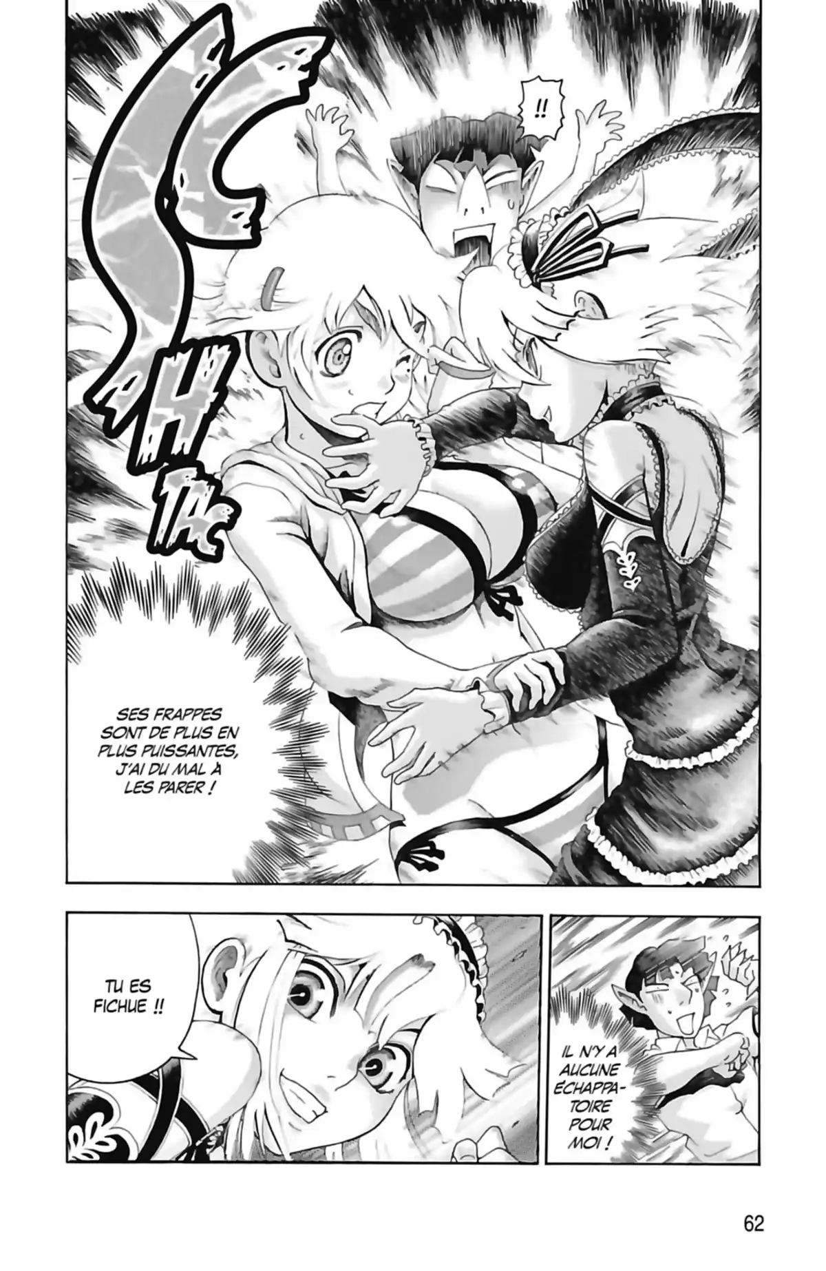 Kenichi – Saison 2 : Les disciples de l’ombre Volume 20 page 64