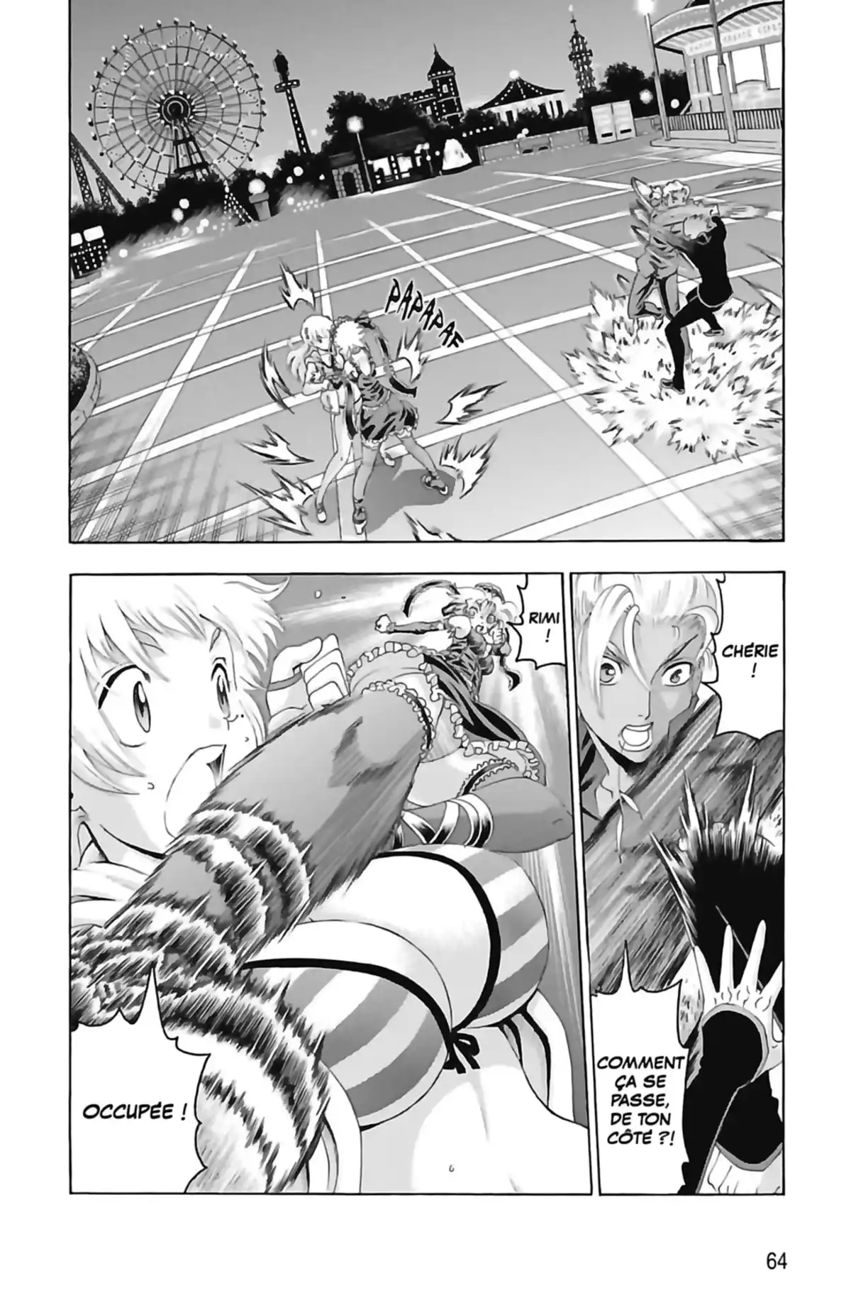 Kenichi – Saison 2 : Les disciples de l’ombre Volume 20 page 66
