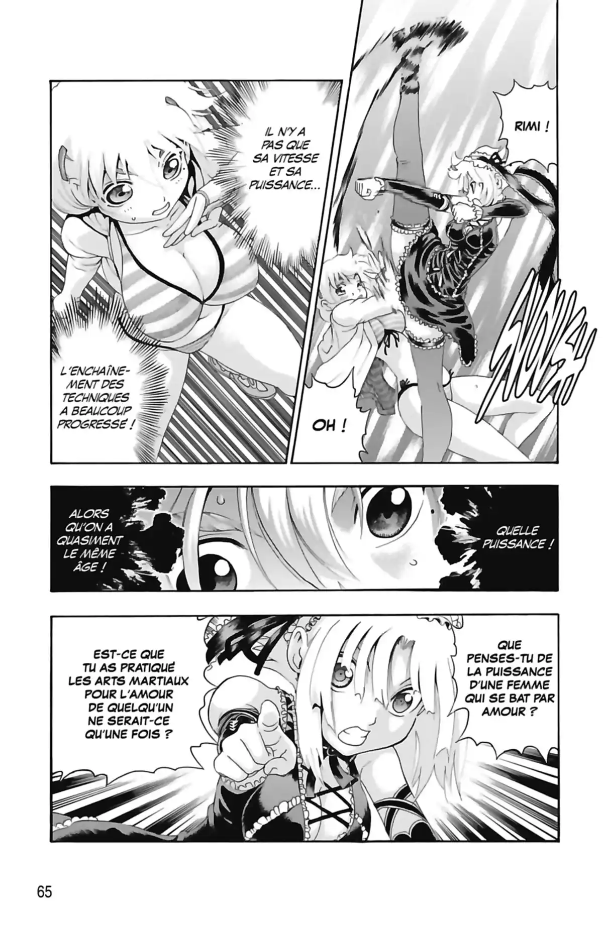 Kenichi – Saison 2 : Les disciples de l’ombre Volume 20 page 67