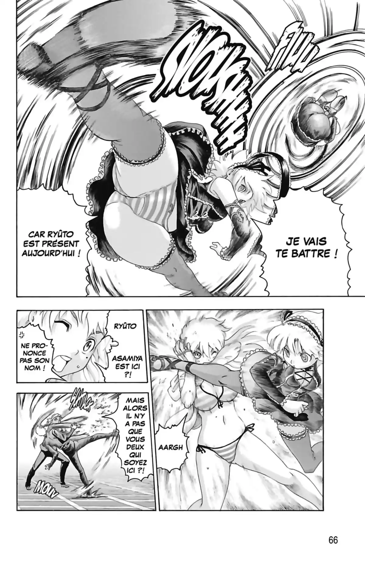 Kenichi – Saison 2 : Les disciples de l’ombre Volume 20 page 68