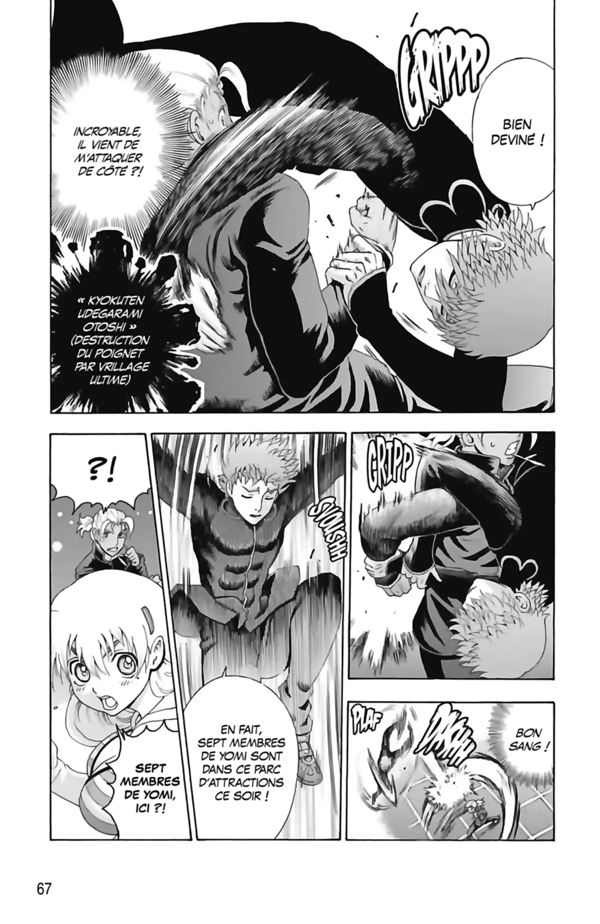 Kenichi – Saison 2 : Les disciples de l’ombre Volume 20 page 69