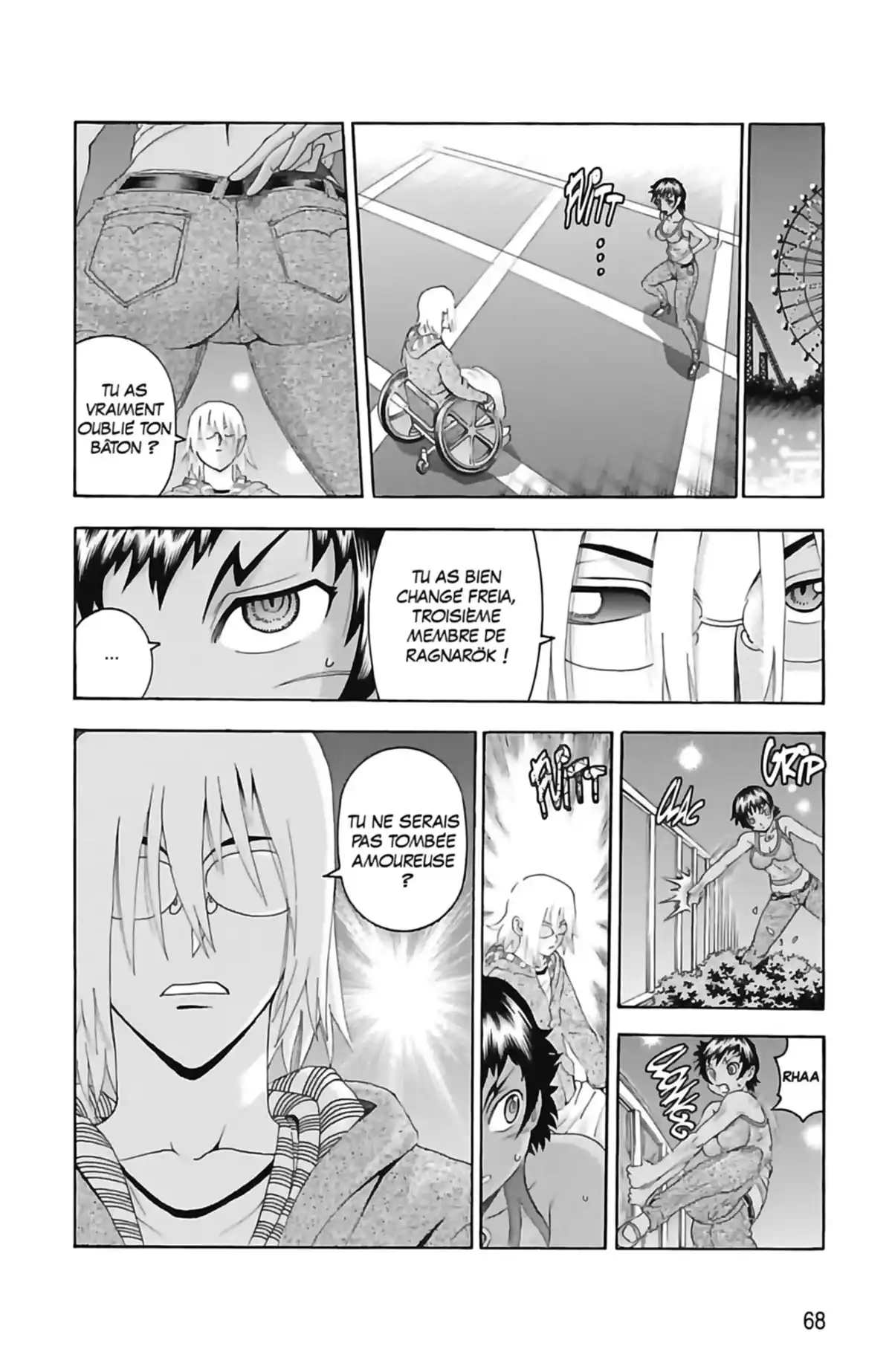 Kenichi – Saison 2 : Les disciples de l’ombre Volume 20 page 70