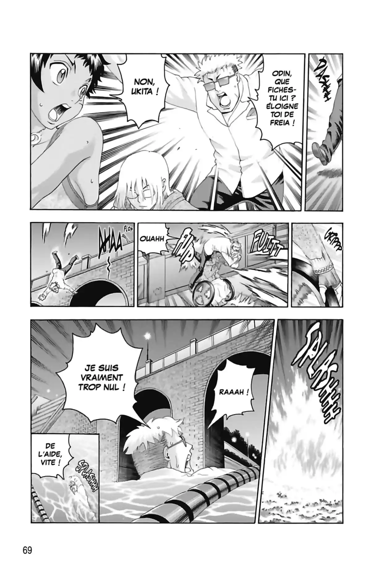 Kenichi – Saison 2 : Les disciples de l’ombre Volume 20 page 71