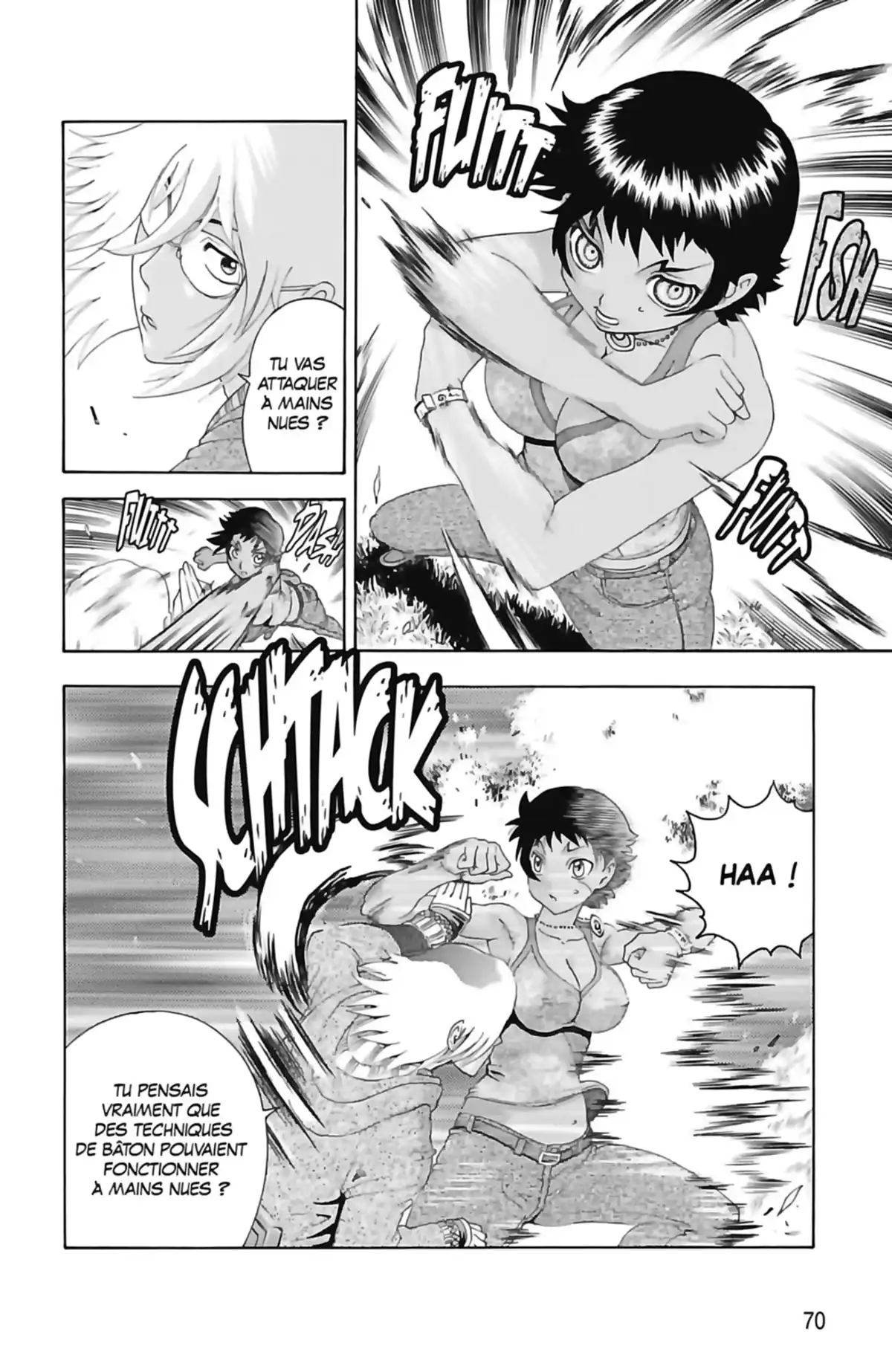 Kenichi – Saison 2 : Les disciples de l’ombre Volume 20 page 72